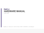 Hardware Manual (LS322, LS422)