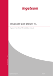 Ingecon Sun Smart TL Installation Manual