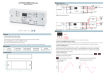 SR-2102AC User Manual - Sunricher Lighting Control