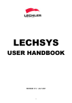 Lechsys User Manual