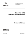 SD2 Ops Manual