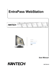EntraPass WebStation v4.04 User Manual