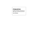 PCM9570-S of manual
