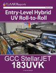 Entry-Level Hybrid UV Roll-to-Roll