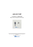 LBC-H_V-T-WP User Manual.pmd - Broadata Communications, Inc.
