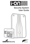 on 40 User Manual - Crimehalt Security Specialists