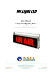 Mr.Light LED - Axel Technology