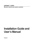 Installation Guide and User`s Manual