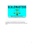 1 A tour of the SCALEMASTER functions and - Oppor-TUNE-ist