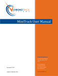 MiniTrack User Manual