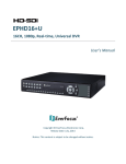 EPHD16+U Universal DVR