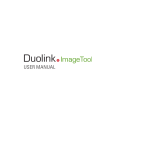 0660 v3.0 Duolink ImageTool Manual - final