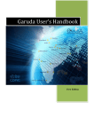 Garuda User`s Handbook