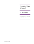 Cascade User Manual - Feinberg School of Medicine