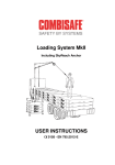 Loading System MkII USER INSTRUCTIONS