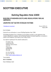 Building Regulations Note No 3 2000