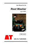 Root Washer - Ekotechnika