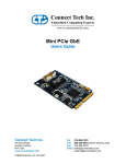 Mini PCIe GbE