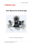 User Manual for Android App