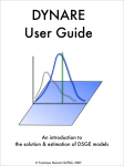 DYNARE User Guide