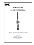 Model CXT-DM