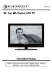32 Full HD Digital LCD TV