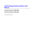 Intel® Storage System Software User Manual