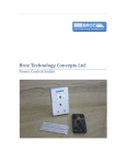 Power Control Socket User Manual