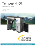 Manual - Penguin Computing