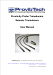 Proximity Probe System User Manual