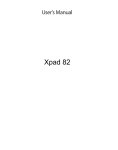 Xpad 82 - NT Company