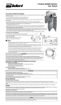 FiredomeAXUSRX Helmets User Manual