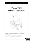 Tracer SX5 Tracer SX5 Recliner
