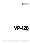 VP-128 User Manual V96/3.21