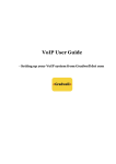 VoIP User Guide - misc-download.gradwell.com