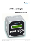 AV38 Local Display