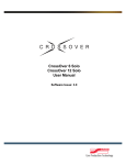 Crossover Solo User Manual-EN