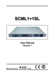 SCML1+1SL - RVR Elettronica SpA Documentation Server