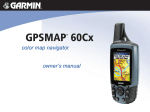 GPSMAP® 60Cx - Lowergear.com