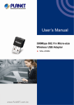 User Manual - PLANET Technology Corporation.