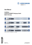 User Manual Installation - MACH 100 - Release 04 - 07/10 - e