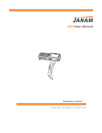 XG3 User Manual - Janam Technologies