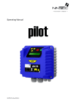 Nastec Control Panel Operating Manual