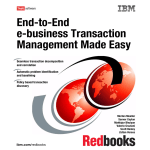 End-to-End e-business Transaction Management