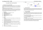 User Manual of 5A HV－UBEC