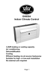 EH0554 Indoor Climate Control - Prem-i-air