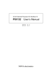 PIX132 user`s manual