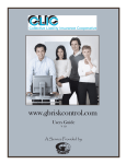 CLIC Users Manual