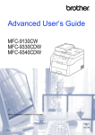 Advanced User`s Guide