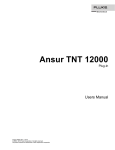 Ansur TNT 12000